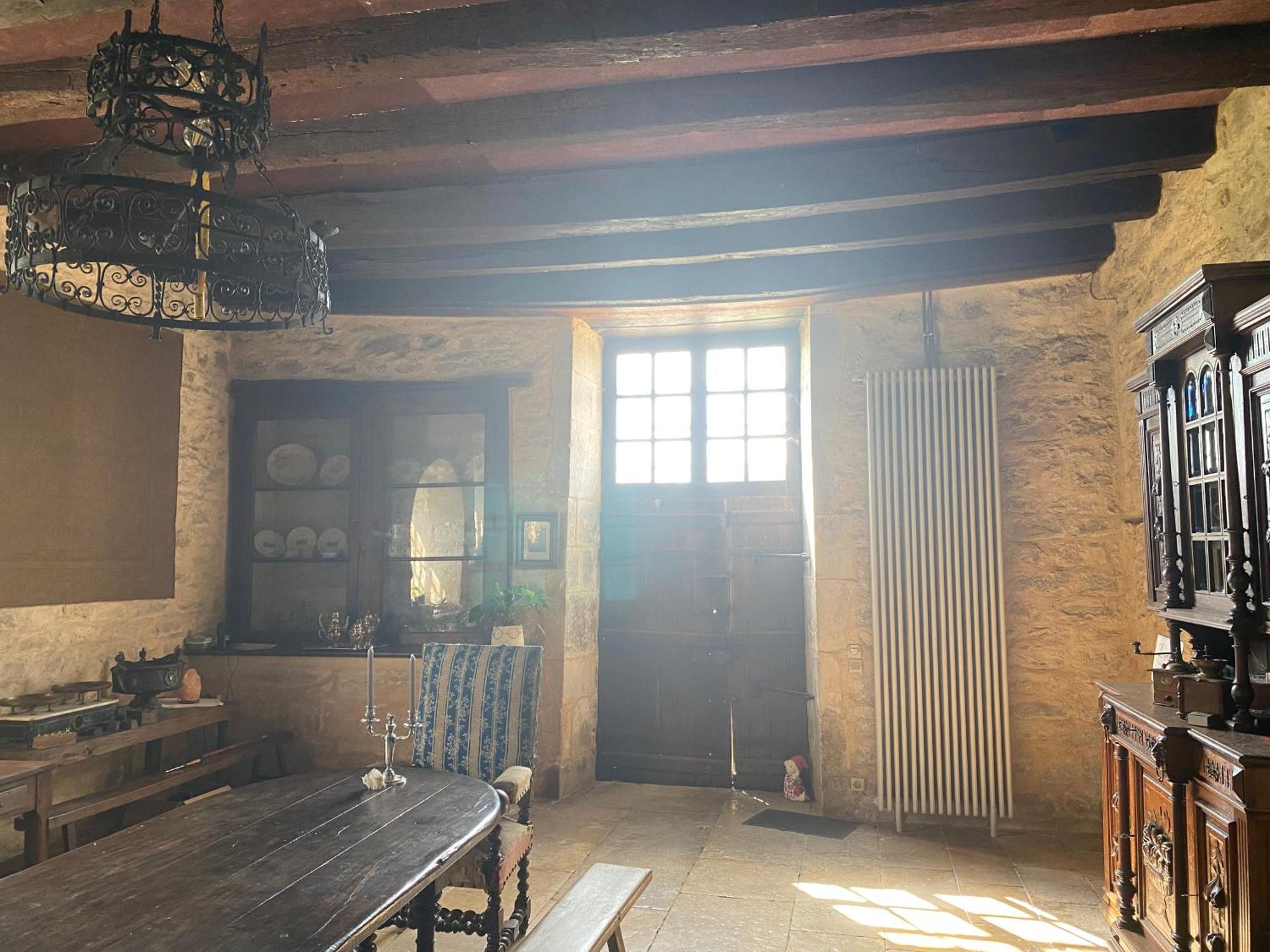 Chateau De Cibioux Surin  Exterior foto