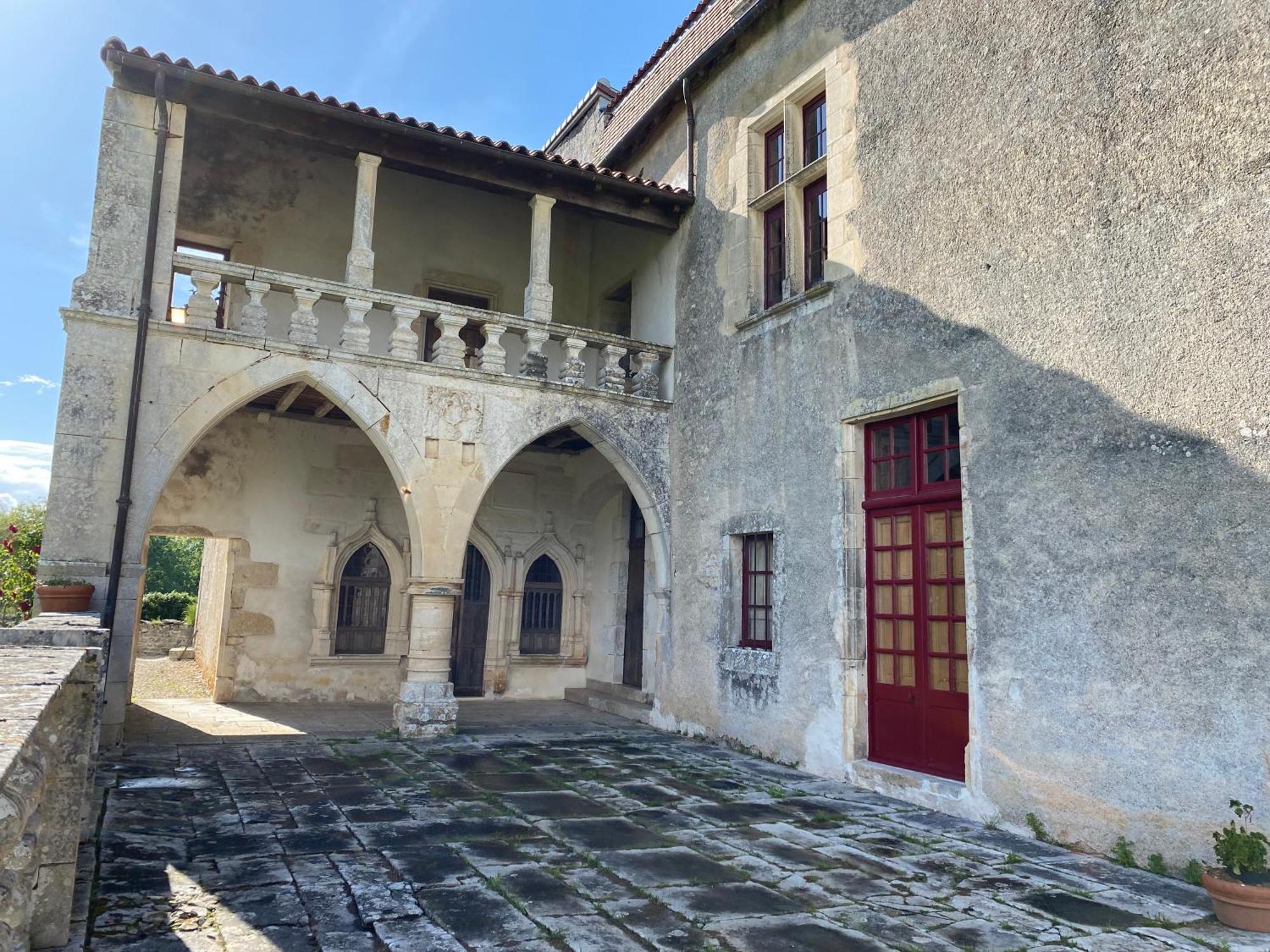 Chateau De Cibioux Surin  Exterior foto